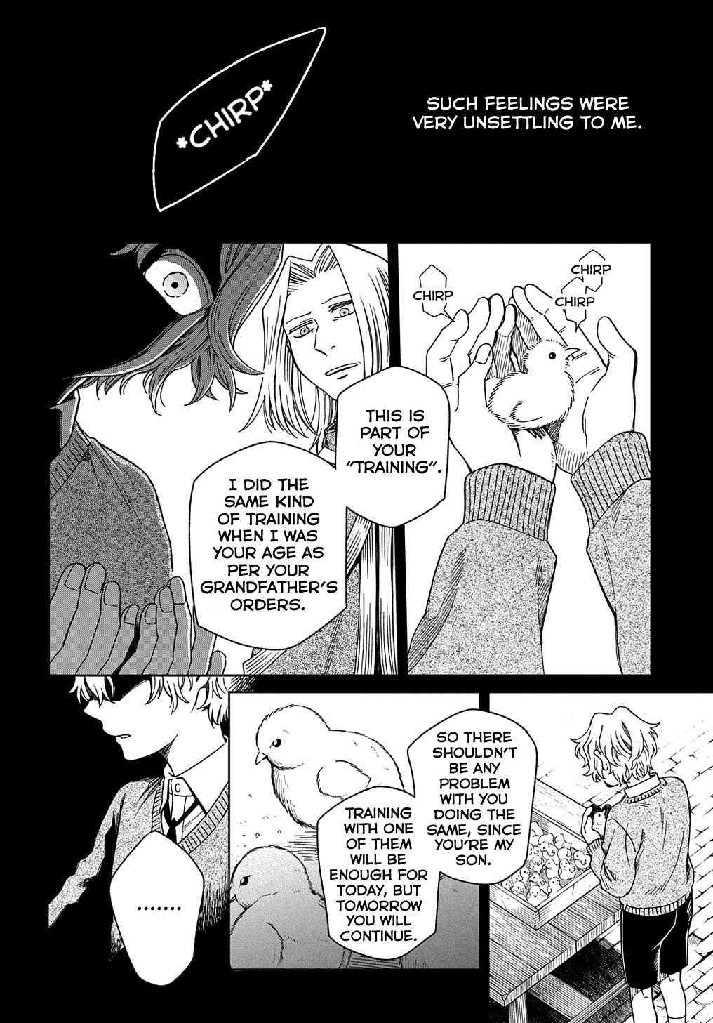 The Ancient Magus Bride, Chapter 87 image 32